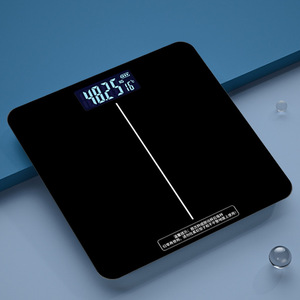 J & R Giá Rẻ Nhất Độ Chính Xác Cao Đứng Glass Cơ Thể Đo Kỹ Thuật Số Cân Bằng Điện Tử Có Trọng Lượng Quy Mô Phòng Tắm - Product Image 3