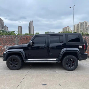2023 2024 Beijing Off-Road BJ40 SUV Edición Glory Motor Diésel Turbo Caja de Cambios Automática Volante a la Izquierda Asientos de Cuero R17 - Product Image 5