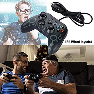 สำหรับจอยเกมแบบมีสาย USB หนึ่งอัน พร้อมระบบสั่น รุ่น N-1 คอนโทรลเลอร์คุณภาพสูงสำหรับคอนโซล Xbox - Product Image 5