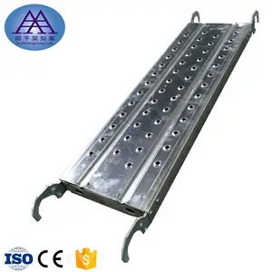 Scaffolding Catwalk Ladders Hook Plank Platform for Scaffolding System