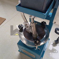 Rectifieuse de mortier et pilon en agate électrique de bureau automatique de laboratoire