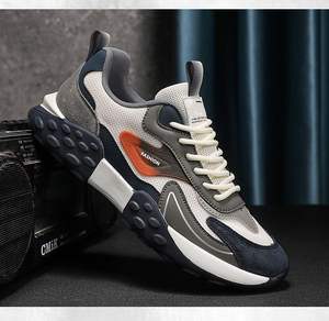 Zapatos Deportivos Casuales para Hombre, Primavera 2026, Cómodos, con Suela Blanda, de Caña Baja y Superficie de Malla, para Correr y Caminar - Product Image 2