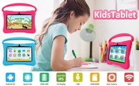 Tabletas de alta calidad 7 8 10 pulgadas 1GB/2GB 16GB/32GB Android 13 Tablet para niños Quad Core Wifi Android Tablet para niños