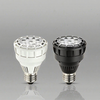Projecteur LED VAKESUN VP05 PAR20, base E26/E27, lampe SMD en aluminium, température de couleur 2700K-6500K, CRI 90, garantie 3 ans, utilisation en intérieur