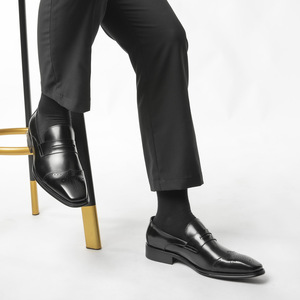 Chaussures habillées décontractées de luxe haut de gamme avec traitement antidérapant, confortables pour un usage professionnel, chaussures d'extérieur pour hommes - Product Image 2