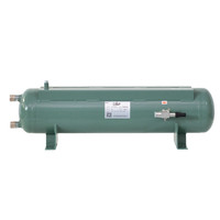 Pièces d'unité de réfrigération de haute qualité série E50MW grand récepteur de réservoir de stockage d'huile récepteur de liquide horizontal pour chambre froide