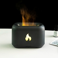 Humidificateur ultrasonique USB Flame-Cutout 150 ml pour la maison, le bureau ou la voiture