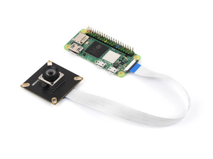 โมดูลกล้อง Waveshare IMX415 8MP MIPI ออโต้โฟกัส 95.5 °   D-FOV ปราศจากความผิดเพี้ยน รองรับ Raspberry Pi 5/4B/3/Zero K518 - Product Image 5