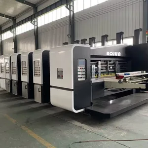 Mesin Die-Cutting Slot karton pabrikan outlet