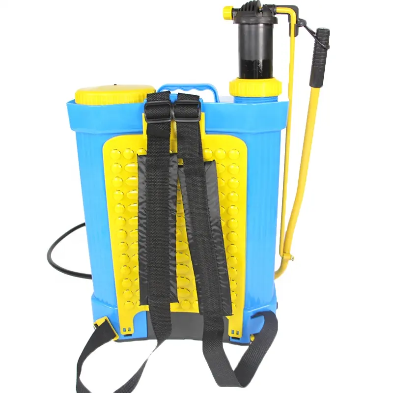 Batteria 20L 16l e pompa a spruzzo manuale 2 in 1 spruzzatore elettrico agricolo portatile