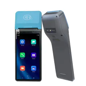 Android Mobile Pos Terminal tragbare Lotterie Pos Terminal Maschine mit NFC GPRS Pos Z300