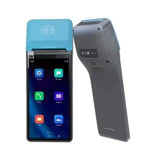 안드로이드 모바일 pos 터미널 nfc gprs pos Z300 와 휴대용 복권 pos 터미널 기계