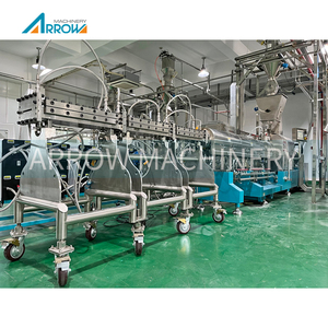 Extrudeuse de viande végétalienne et de protéines à haute teneur en humidité Machine de fabrication de protéines végétariennes - Product Image 2