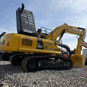 รถขุดตีนตะขาบ Komatsu PC360 มือสอง 36 ตัน เครื่องยนต์คัมมินส์ โครงสร้างเสริมความแข็งแรง ปรับตัวได้กับสภาพการทำงานที่ซับซ้อน สำหรับงานรื้อถอน - Product Image 1