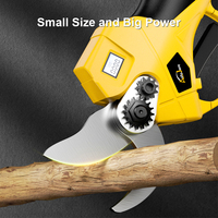 20V Elektrische Draadloze Schaar Snoeischaar Fruitboom Snoeien Borstelloze Motor Max Snijdiameter 30Mm Lithium Batterij Tuingereedschap