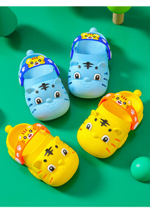 Sandalias de Verano para Bebés Niñas, Zapatos de Suela Suave para Niños Pequeños, Zapatos para Bebés Niños, Pantuflas con Diseño de Dibujos Animados para Bebés - Product Image 6