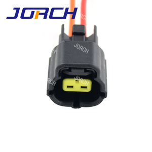 2 रास्ता महिला तारों आवास कनेक्टर निविड़ अंधकार ऑटो तार दोहन कनेक्टर 174352-2 DJ70216Y-1.8-21 - Product Image 2