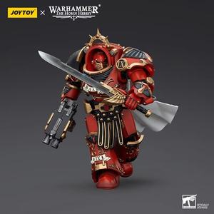 Figura Hecha a Mano de Dark Source, Horus Heresy, Legión de los Ángeles de Sangre, Pretor en Armadura de Cataphractii Terminator, Placa Hadron - Product Image 3