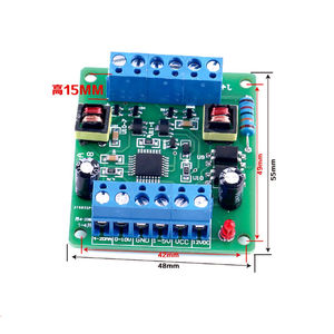 Placa de Tiristores Monofásica SCR-A con Cambio de Fase, Puede Ajustar el Voltaje y la Temperatura con el Módulo MTC MTX - Product Image 3