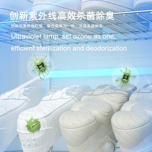 Séchoir à Chaussures Électrique Dericsson Machine de Désinfection Stérilisant et Désodorisant pour Cabinet à Chaussures - Product Image 3