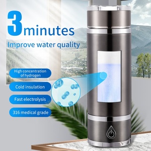 Hydrogen Máy phát điện nước chai Dupont SPE + pem kép buồng Maker lonize cup + H2 hít thiết bị + ppb & Hiển thị thời gian - Product Image 3