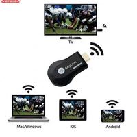 Nuevo Adaptador Inalámbrico para Pantalla HDTV, Anycast, Fácil Compartir, Salida AC, 5Gbps de Alta Velocidad, Dongle con Alimentación USB