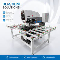 Machine de perçage automatique CNC pour verre à tête unique, pour découpe et perçage de trous dans les tables en verre
