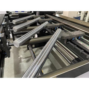 Gdhq Tốc Độ Cao Jumbo Cuộn Bánh Hamburger Giấy Silicon Giấy Sáp Giấy Quay Tấm Máy Cắt Sheeter - Product Image 4