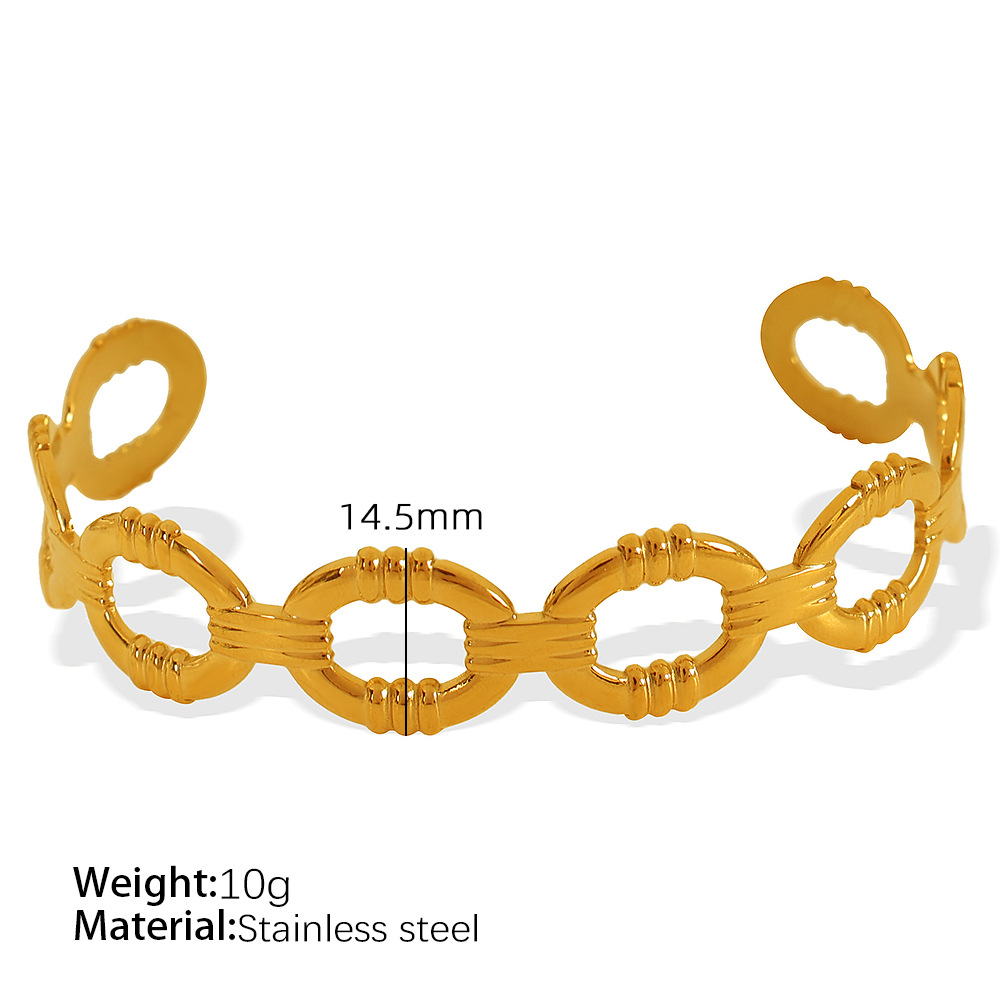 Bracelet en or réglable SZ80
