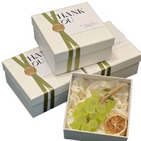 Savon artisanal réaliste en forme de grappe de raisin, parfumé, décoratif pour la salle de bain, coffret cadeau, cadeaux pour fêtes d'anniversaire