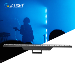 Großhandel LED <span class=keywords><strong>Pixel</strong></span> Licht 40pcs * 3W Rgb 3 In1 Vorhang Lichter Disco Club Konzert Event Party <span class=keywords><strong>Pixel</strong></span> Led Bühnen wand Wasch licht - Product Image 4