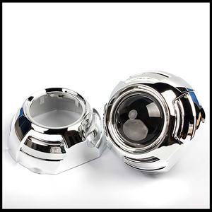 Auto hid Projecteur Len Shroud <span class=keywords><strong>Apollo</strong></span> Avec Boucle Chrome Retrofit Projecteur Shrouds 3 Pouces 2.5 Pouces 1.5 Pouces Abat-Jour De Voiture - Product Image 4