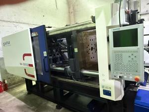 เครื่องฉีดพลาสติกแนวนอน Haitian MA3800 380 ตัน สภาพใหม่ 99% พร้อมหัวฉีดแบบ Manipulator PLC และสกรูแบริ่ง ขายดี - Product Image 2