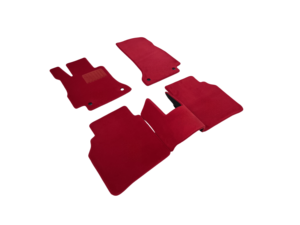 Tapis de sol en laine pure écologiques personnalisés de 20 mm, ensemble complet (imperméable/anti-poussière/antidérapant/facile à nettoyer) 5 pièces pour <span class=keywords><strong>Mercedes</strong></span> - Product Image 5