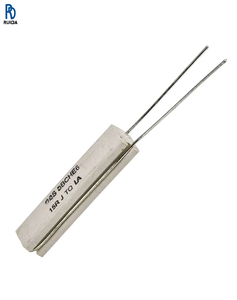 Resistencia bobinada Sbche615rj de Te Connectivity, con terminales axiales, 15 ohmios, 7 W, 5% de tolerancia, +400 ppm/°C, Serie Sbc - Product Image 1