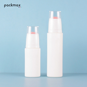 หลอดบีบ HDPE ขนาด 30 มล. 50 มล. แบบใหม่ พร้อมหัวลูกกลิ้ง – บรรจุภัณฑ์เครื่องสำอางเปล่าสำหรับไพรเมอร์ รองพื้น และครีมทาคอ - Product Image 2