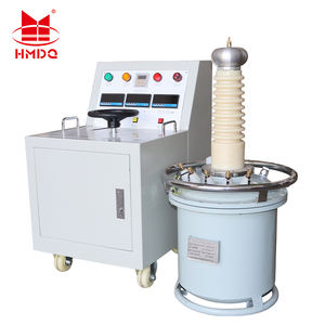 5kVA 10kVA 50kV 100kV 150kV 200kV AC DC HV Tensão suportável Hipot <span class=keywords><strong>Tester</strong></span> SF6 Kit de teste Equipamento do dispositivo do transformador - Product Image 5