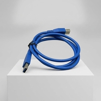 Kabel USB 3.0 Kecepatan Tinggi Berbahan Nilon untuk Transmisi Data Antara Komputer, Printer, Speaker, dan Perangkat Elektronik