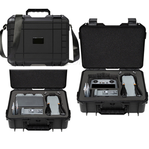 Caja de almacenamiento a prueba de explosiones para Air <span class=keywords><strong>3</strong></span>, carcasa dura, Maleta impermeable, estuche de transporte para DJI Air <span class=keywords><strong>3</strong></span> RC <span class=keywords><strong>2</strong></span>/RC N2, accesorios para Drones - Product Image 2