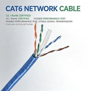 <span class=keywords><strong>สาย</strong></span>เคเบิลอีเธอร์เน็ต Cat6 UTP/FTP/SFTP <span class=keywords><strong>แบบ</strong></span> 4 คู่ชนิด Twisted Pair พร้อมตัวแยกสาย<span class=keywords><strong>แบบ</strong></span> <span class=keywords><strong>Cross</strong></span> Separator Filler - Product Image 6