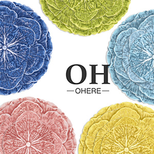 Assiettes de <span class=keywords><strong>service</strong></span> en <span class=keywords><strong>porcelaine</strong></span> fine bleue personnalisées et écologiques pour mariages et fêtes – Assiettes de présentation en céramique vernissée - Product Image 6