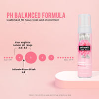 VANERIA - Espuma Íntima de 190 ml de Marca Propia, pH Balanceado, Hipoalergénica, con Iones de Plata y Extracto de Arándano