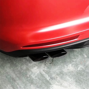 Nuevo Tubo de Escape de Repuesto para Modificación de Automóviles Panamera 971, 2017-2019 - Product Image 5