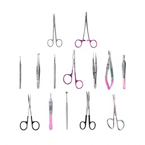 Ensemble de 14 instruments de chirurgie manuels réutilisables en plastique de haute qualité KAHLU ORTHOPEDIC pour usage hospitalier - Product Image 1