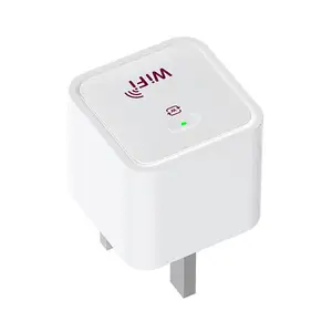 Yinuolink Wireless 1200mbps a lungo raggio 5ghz Antenna wi-fi ripetitore di segnale di rete Extender ripetitore Wifi Dual Band bianco