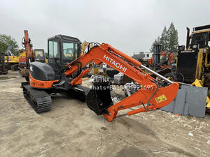 Excavatrice Hitachi ZX50U d'occasion de haute qualité, 5 tonnes, avec 1 an de garantie, à vendre - Product Image 6