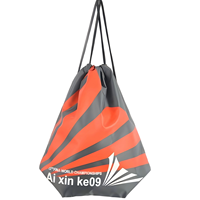 Schnorchel-Schwimmtasche Netzfrei Langlebig Umweltfreundlich - Polyester PVC Wasserdicht Schnelltrocknend Atmungsaktiv Anti-Versickerung Maßgefertigtes Kordelzugsystem