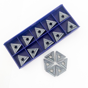 Inserts en carbure de marque TNMG160408L-LT10 100% originaux, de la meilleure qualité, 10 pièces/lot - Product Image 1