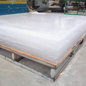 Alands fornitura di fabbrica 1 ''foglio acrilico trasparente 24mm foglio di Plexiglass - Product Image 1