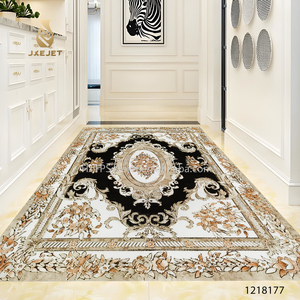 1200*1800mm alto brillo oro pulido cristal alfombra azulejo moderno Hotel vestíbulo <span class=keywords><strong>parquet</strong></span> - Product Image 6